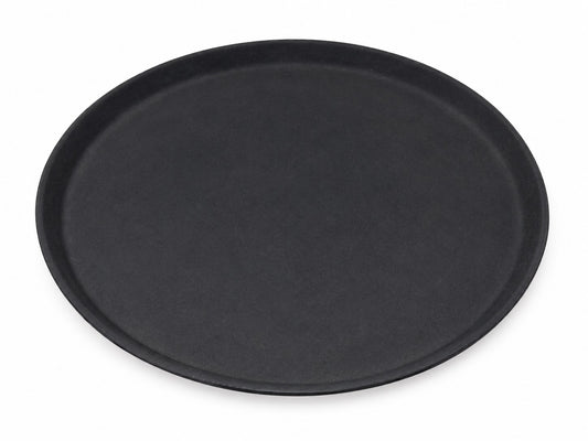 Black non-slip waiter's tray for hire